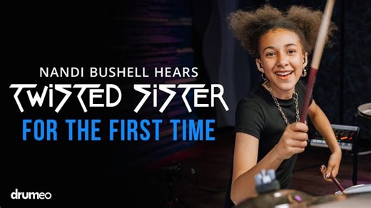 Nandi Bushell Hears Twisted Sister For The First Time | Hilbrand Westra (정운석)