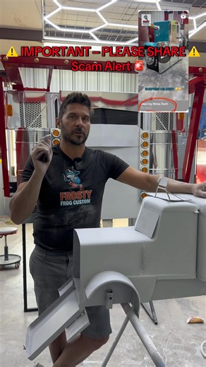 We just found a scam page pretending to sell our Frosty Frog Custom fridges 😡 Don’t get fooled — we don’t have any resellers. Please share this to protect others 🙏 #FrostyFrogCustom #ScamAlert #FakePage #TruckFridge #CustomFridge #FraudAlert #ProtectTheCommunity #TruckersLife #Peterbilt #Kenworth #FrostyFrog #BeCareful #TruckShow #CustomBuilds #SupportRealMakers | Frosty Frog Custom