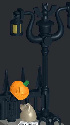 #LEGO #MOC #LegoMOC #htbimoc #Legohowtobuildit #legomoc #legocreation #afol #legobuild #Legowitch #legohalloween #legoinstructions | How to build it