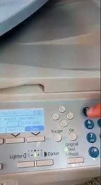 HOW TO PHOTOCOPY DOCUMENTS SUCH AS ID CARDS, SOCIAL SECURITY CARDS, AND LICENSES ON A RICOH AFICI...