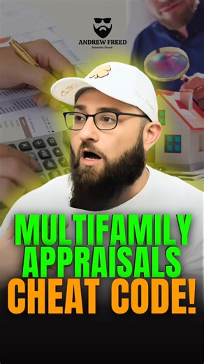 Multifamily Appraisal Cheat Code | How to Avoid Low Valuations in Real Estate