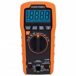 Reviews for Klein Tools 600 Volt Digital Multimeter, TRMS Auto-Ranging, Temp | Pg 3 - The Home Depot