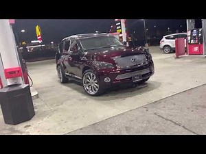 Best Custom Paint job I’ve seen on a Infiniti QX 56