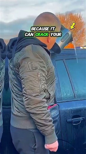 Frozen Car Door? Try This Easy Trick ❄️🚗