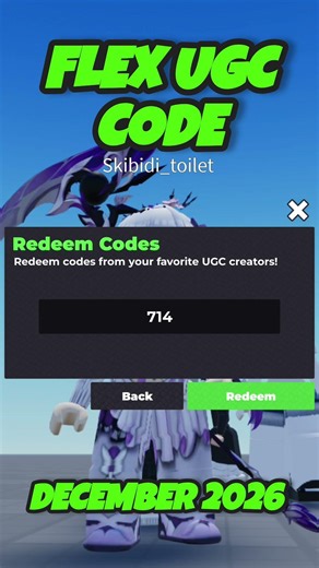 flex ugc code #roblox #shortsviral #robloxedit #edit #code #robux #flexugccodes #viral #giveaway