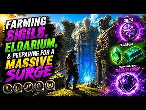 Farming Sigils, Eldarium & Preparing a MASSIVE Surge | Conan Exiles LIVE Part 2