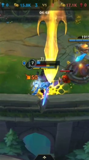 GAREN MONTAGE UNKILLABLE INSANE MECHANICS #shorts