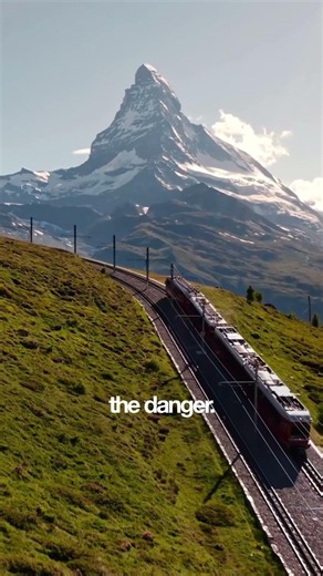 The most photographed mountain on Earth is also one of the deadliest 🏔️ The Matterhorn (4,478m), th
