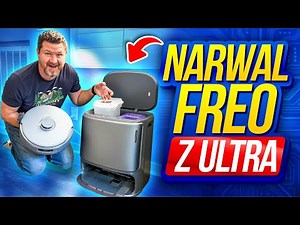 This Robot Vacuum Has Human-Level Smarts – Narwal Freo Z Ultra!