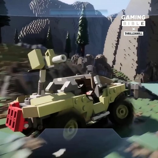 164K views · 3.3K reactions | A LEGO Halo game would be incredible  | GAMINGbible | Facebook