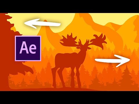 Parallax Your Designs in After Effects
