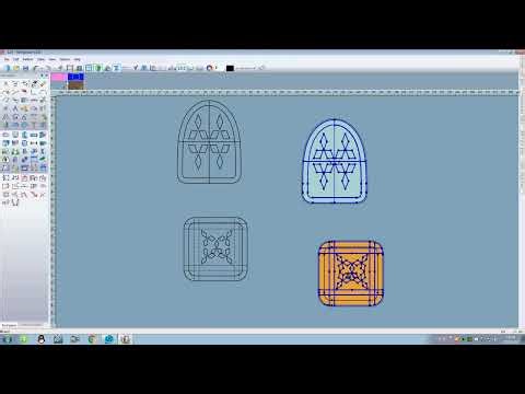 146 Richpeace CAD Software Online Lessons Tip of the day Pattern Information Setting