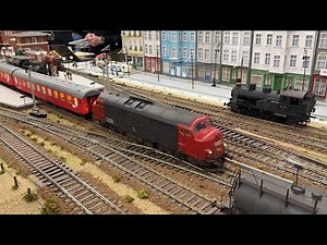 Large Model Railway from Spor 1 Sjælland Denmark in Gauge 1 Scale 1/32 Dortmund 2025