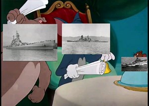 79 years ago today, USS Washington seal clubbed IJN Kirishima,which was bullying USS South Dakota at Naval Battle of Guadalcanal.