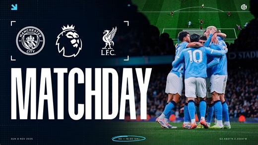 Man City v Liverpool - 9 Nov 2025