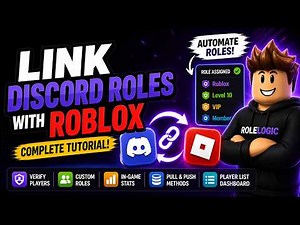 How to Link Discord Roles with Roblox (Full Setup Guide) | RoleLogic