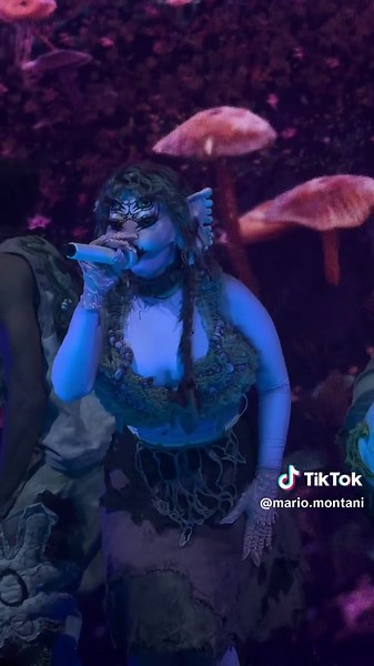 Melanie Martinez Pluto Live Performance in Milan, Italy