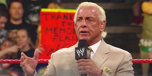 The Night Ric Flair Retired on WWE RAW