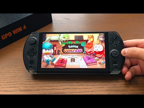 The small handheld that just plays everything [PC/PS3/360+] (GPD Win 4 Review)