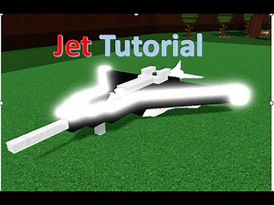 Como construir un Jet en Build a Boat For Treasure Roblox