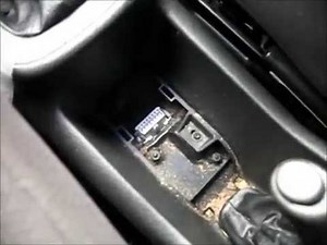 Złącze diagnostyczne Opel Zafira A Diagnostic OBD 2 port socket