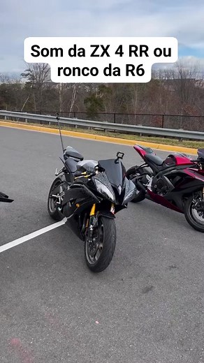 Zx4RR sound vs Yamaha R6 sound | Moicada09