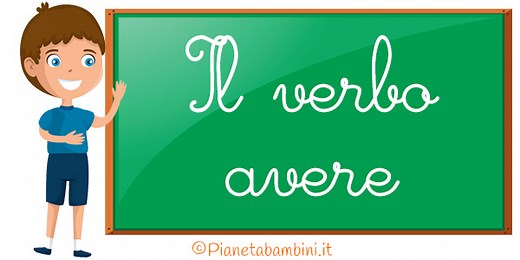 Il Verbo Avere: Esercizi per la Scuola Primaria