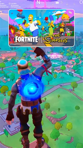 Goodbye Fortnite Simpson Season..!😢👋