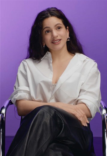 Rosalía Answers Questions On Set