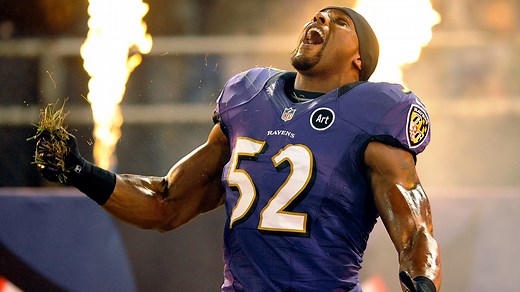 1.5M views · 8K reactions | One of the greatest defenders the game has ever seen. Ray Lewis Top 50 career plays! (via NFL Throwback) | NFL | Facebook