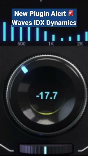 New Waves Audio Plugin 🔥 IDX Intelligent Dynamics…The New Plugin You Need to Try #vocalmixing