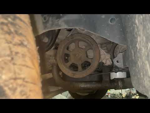 3.8L & 3.3L Dodge Chrysler belt routing caravan town and country