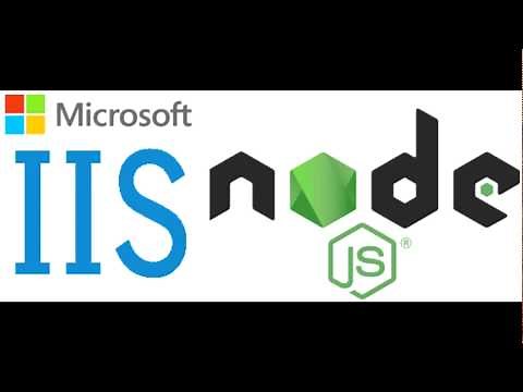 Run NodeJs on IIS Tutorial