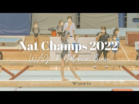 National Championships 2022 | WAG Level 4 Balance Beam - Kielia Lee