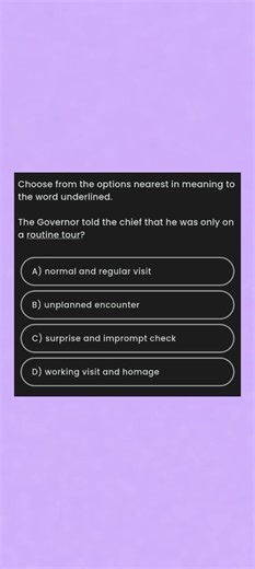 jamb English synonym or word nearest in meaning explained explicitly. it's a must watch to all #jamb #Utme candidates