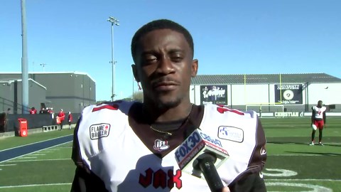 Jacksonville Sharks: Interview with RB Jimmie Robinson