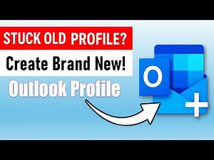 Stuck with Old Profile? Create a Brand New Outlook Profile (2025 Step-by-Step Guide)