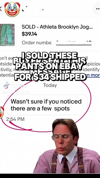 How would you reply? #eBay #eBaySeller #customerservice #reselling @ebay #resellercommunity