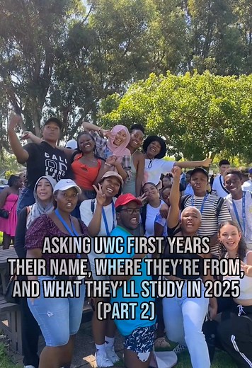 Discover University of the Western Cape First-Year Students