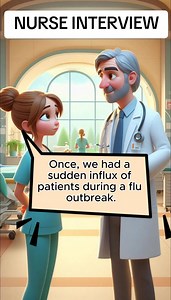 1.6K views · 15 reactions | Nurse interview: practice English through dialogues #learnenglish #practiceenglish | Learn English with Tarik | Facebook