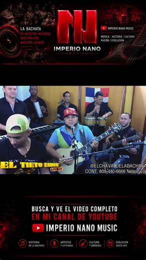Tremenda presentación de El Chaval De La Bachata en El Tieto Eshow.