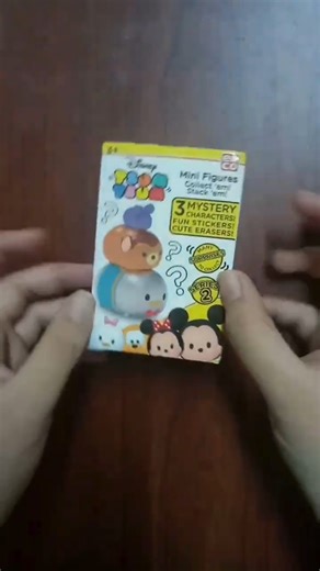 Unboxing ASMR Tsum Tsum Disney #youtubeshorts #foryoupage #disney #unboxing #asmrsounds #tsumtsum