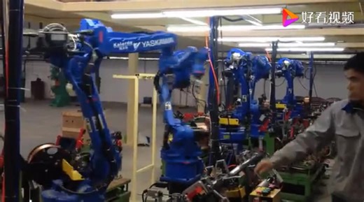 Supplier Yaskawa MOTOMAN AR1440 6 Axis Industrial Arc Welding Robot Arm Robot CNGBS Welding Positioner with Robot Rails