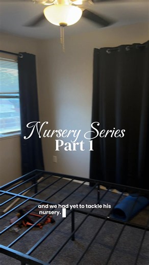 Nursery Series Pt. 1: Easy DIY Baby Room Ideas