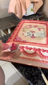 DECORANDO BOLO RETANGULAR 😍😍😍 | Receitas fáceis de bolo