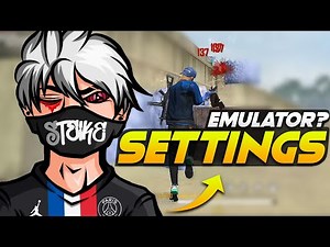 SteikeX Highlights Emulator and Settings - Best Headshots Settings - Free Fire