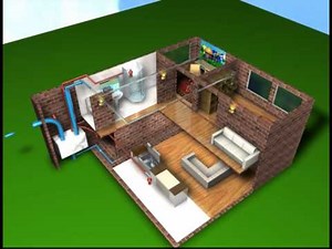 Rekuperator, zasada działania.