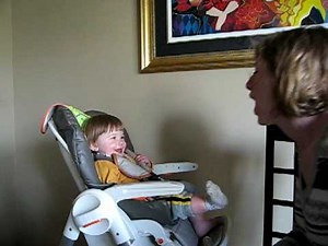 tickle liams toes - Baby Liam Laughing
