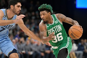 Why Marcus Smart cried after stunning Celtics trade to the Grizzlies