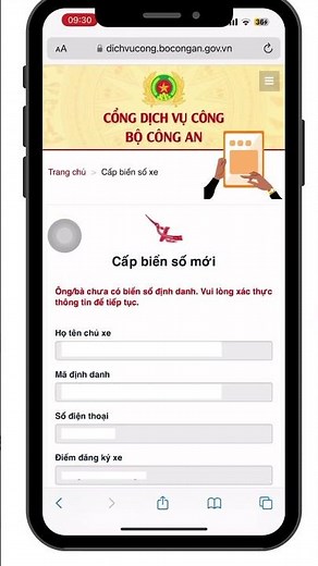 How to press the license plate number when the license plate request error message appears #regis...